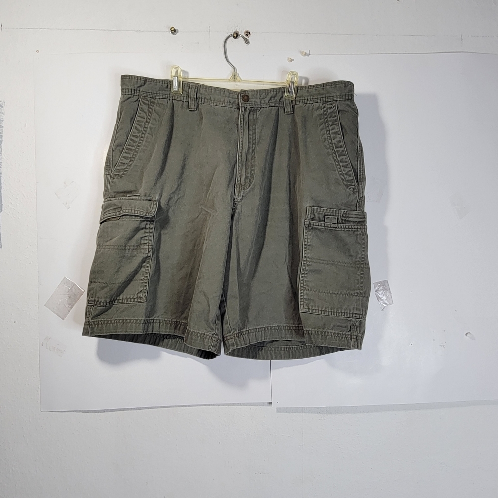 Mens Columbia Cargo Shorts Gray Size 40 - Picture 2 of 9